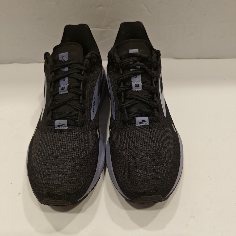 Brooks Black and Gray Running Shoes